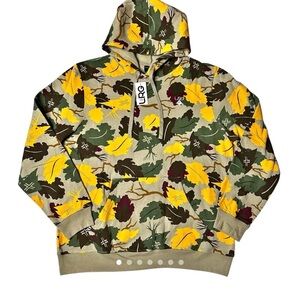 LRG Lifted Research Group Lifted Leaf Peeping Camo Hoodie Men’s Medium